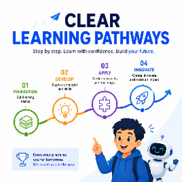 Clear learning pathways