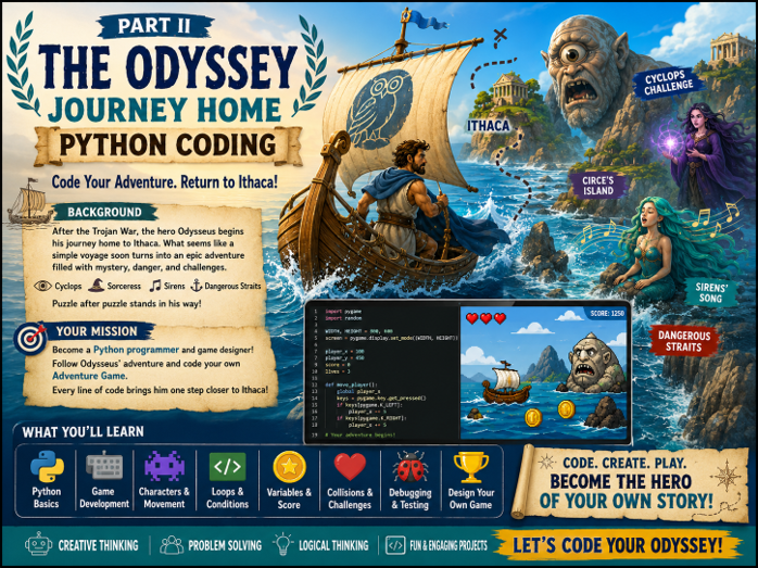 Holiday camp part 2 - The Odyssey Journey Home